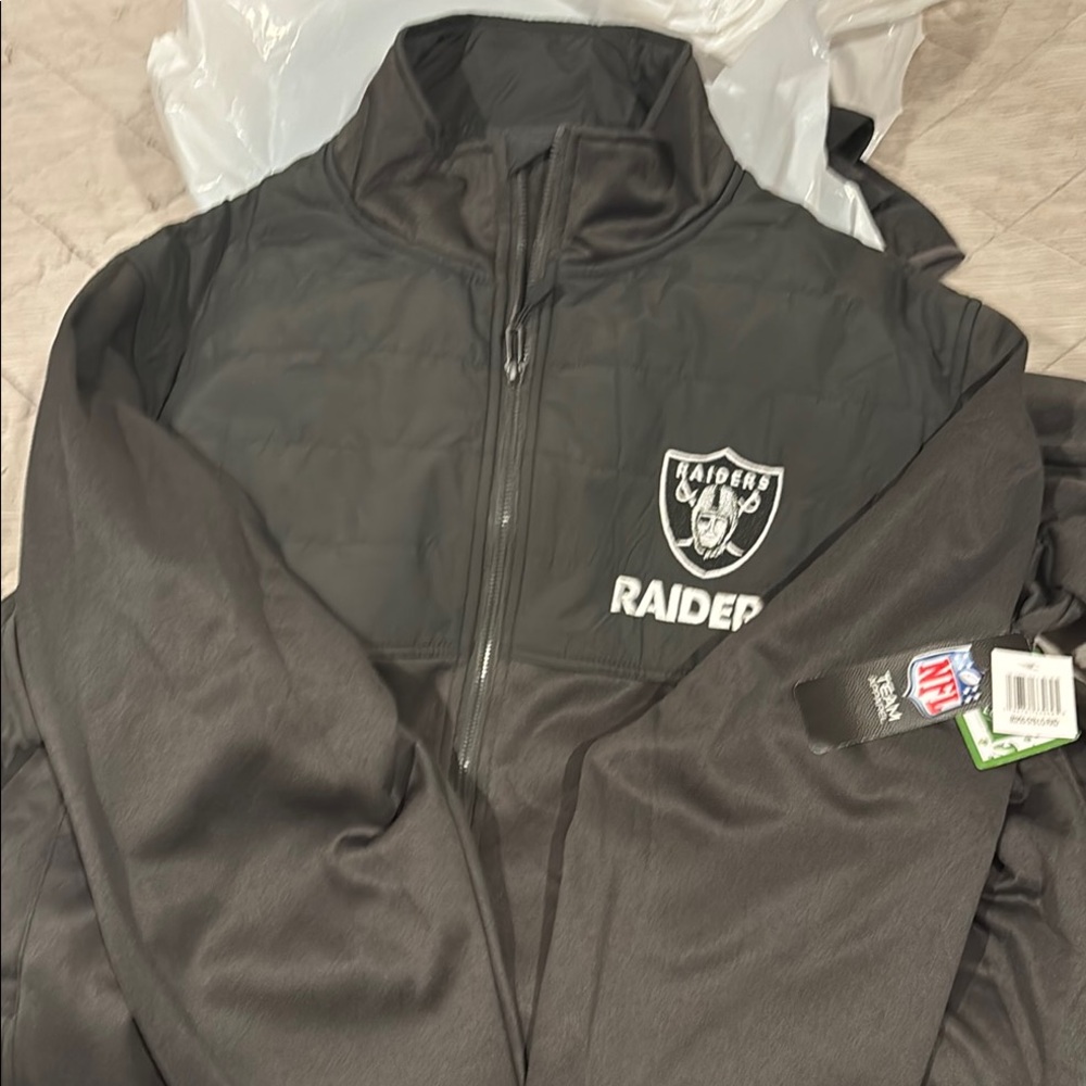 NFL Raiders Black Jacket